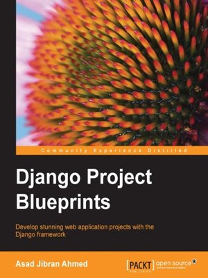 cover image of Django Project Blueprints